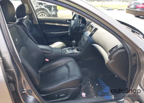 2012 Infiniti G37X from USA, damaged, VIN JN1CV6AR8CM977577